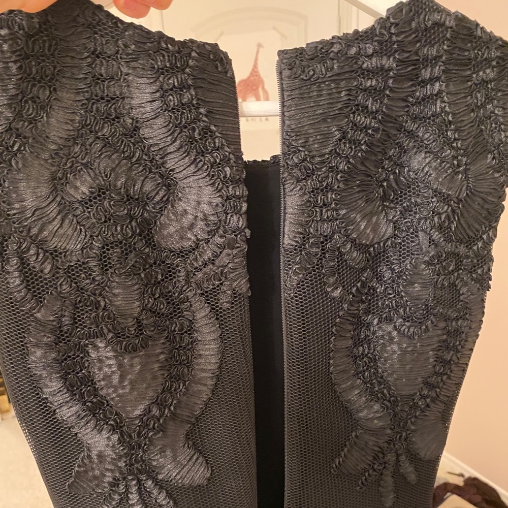 Maje (1) black party dress - Picture 7 of 9